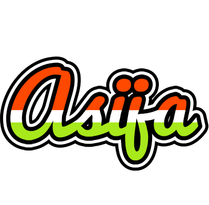 Asija exotic logo