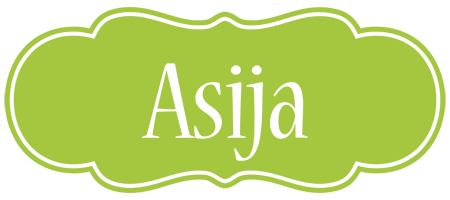 Asija family logo
