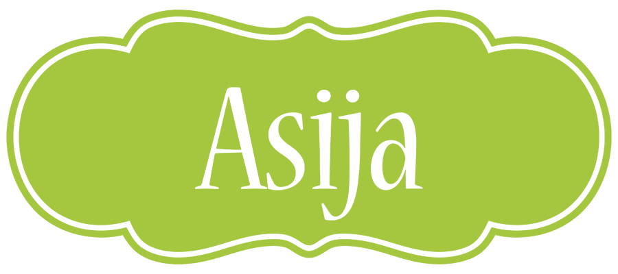 Asija family logo