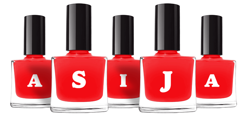 Asija fashion logo