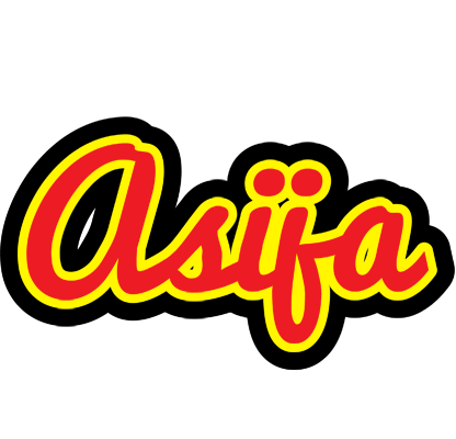 Asija fireman logo