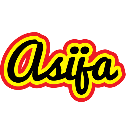 Asija flaming logo
