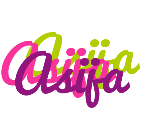 Asija flowers logo