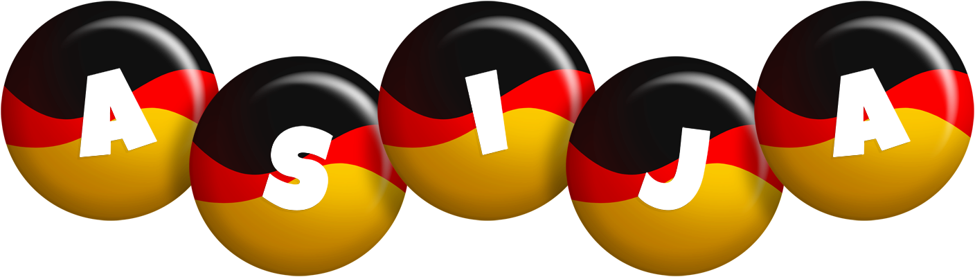 Asija german logo