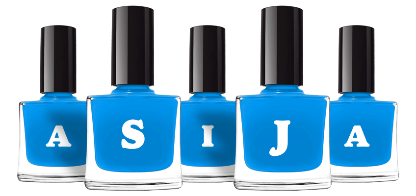 Asija glossy logo