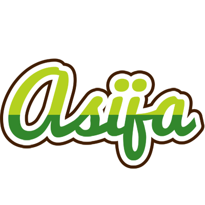 Asija golfing logo