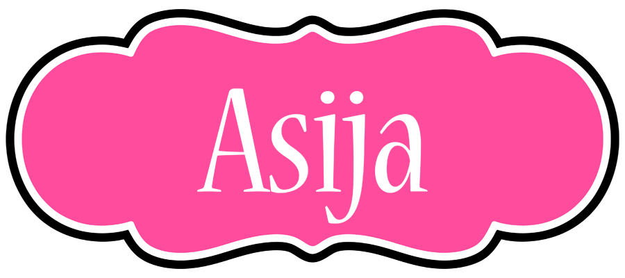 Asija invitation logo