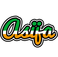 Asija ireland logo