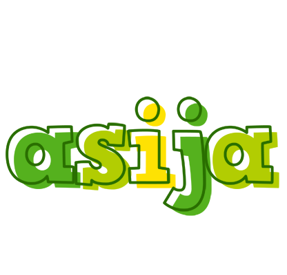 Asija juice logo