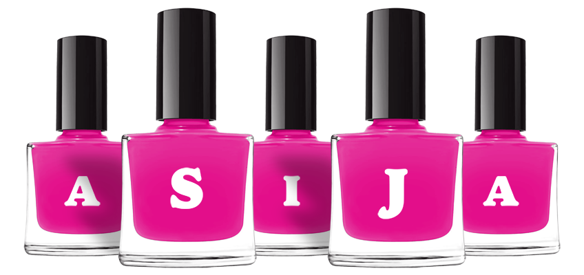 Asija nails logo