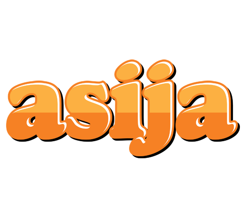 Asija orange logo