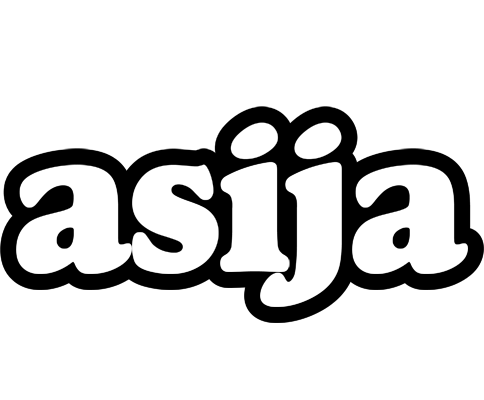 Asija panda logo