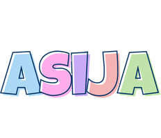 Asija pastel logo