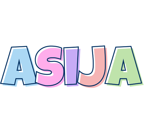 Asija pastel logo