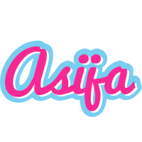 Asija popstar logo