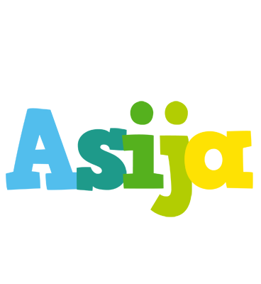 Asija rainbows logo