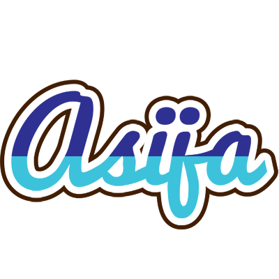 Asija raining logo