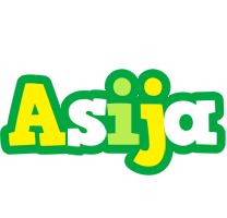 Asija soccer logo