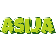 Asija summer logo