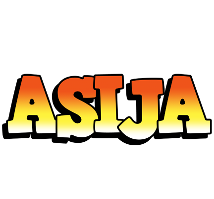 Asija sunset logo