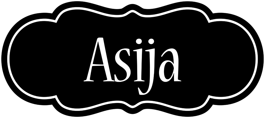 Asija welcome logo