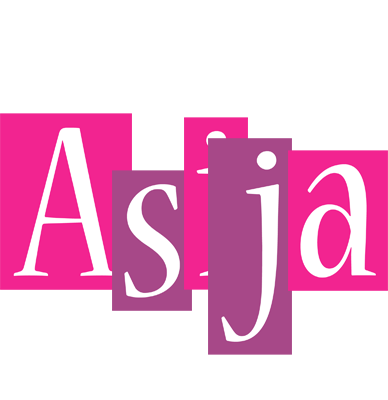 Asija whine logo