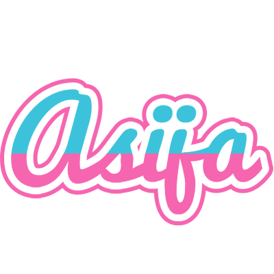 Asija woman logo