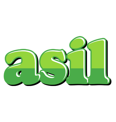 Asil apple logo
