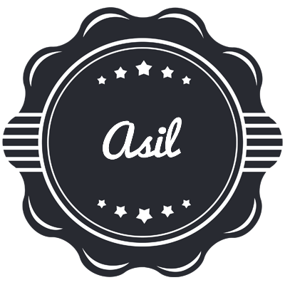 Asil badge logo