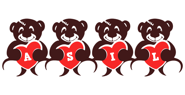 Asil bear logo