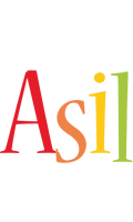 Asil birthday logo
