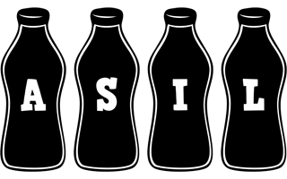 Asil bottle logo
