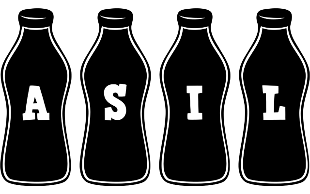 Asil bottle logo