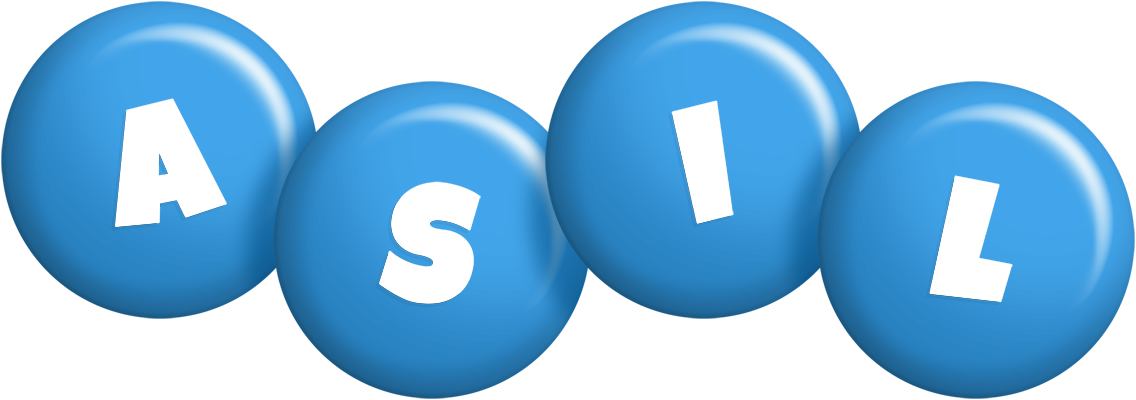 Asil candy-blue logo
