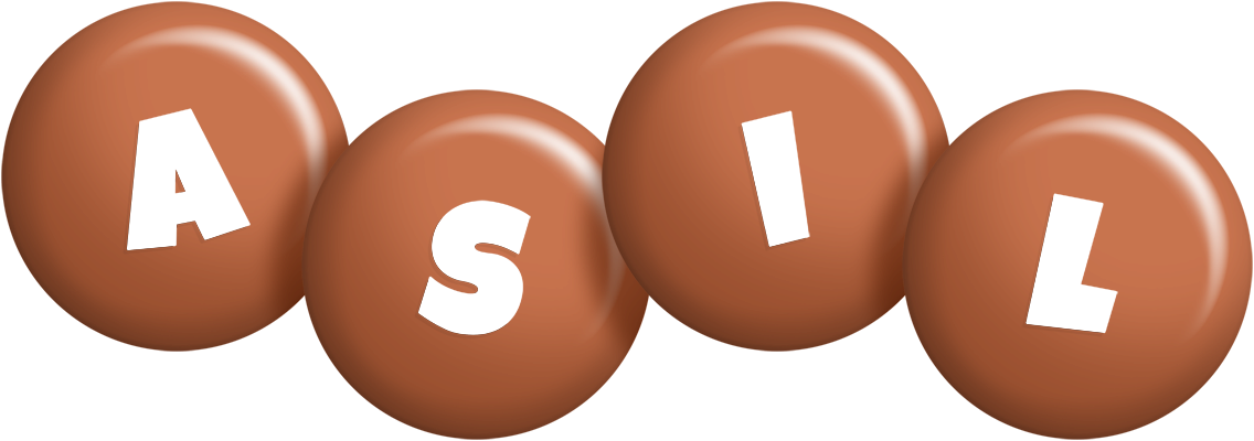 Asil candy-brown logo