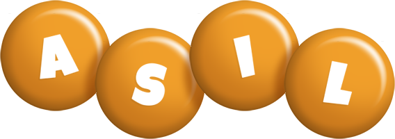 Asil candy-orange logo