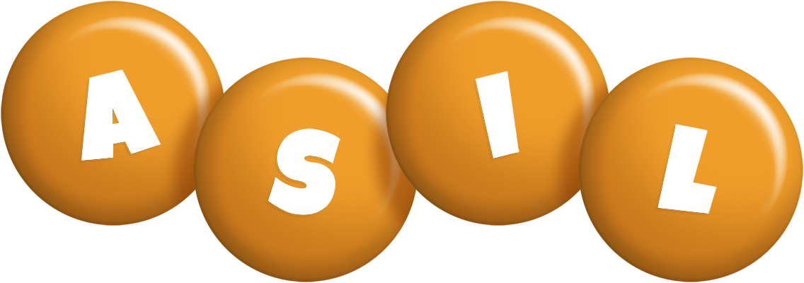 Asil candy-orange logo