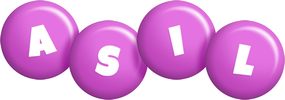 Asil candy-purple logo