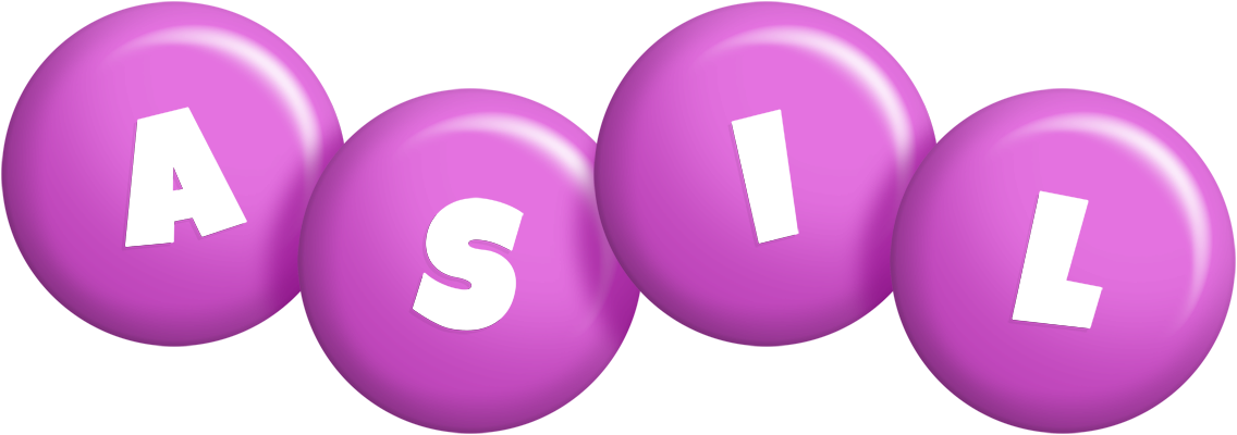 Asil candy-purple logo