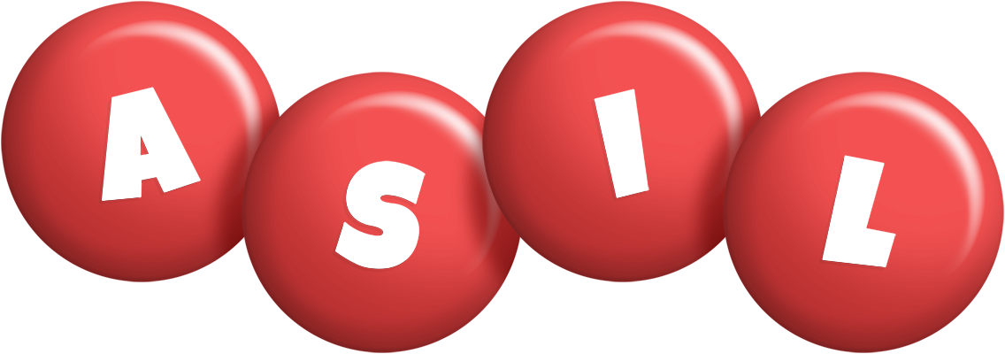 Asil candy-red logo