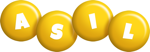 Asil candy-yellow logo