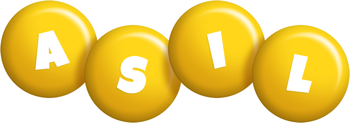 Asil candy-yellow logo