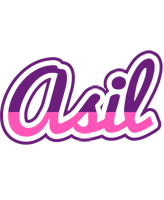Asil cheerful logo