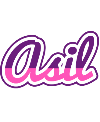 Asil cheerful logo