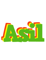 Asil crocodile logo
