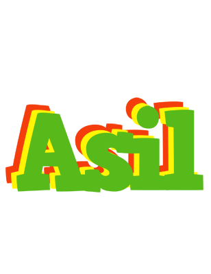 Asil crocodile logo