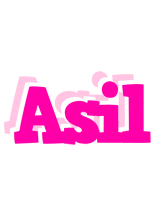 Asil dancing logo