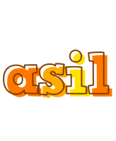Asil desert logo