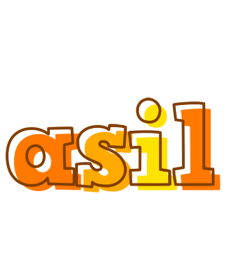 Asil desert logo