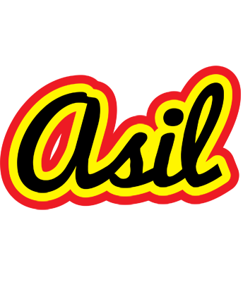 Asil flaming logo